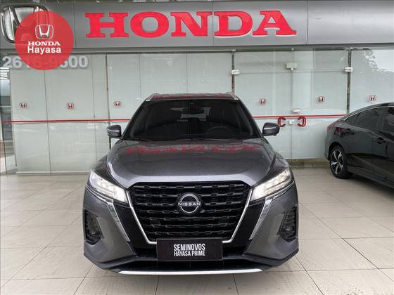 NISSAN KICKS 1.6 16V FLEXSTART EXCLUSIVE XTRONIC
